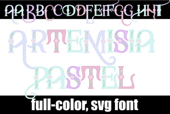Artemisia Pastel Font for Creative Projects
