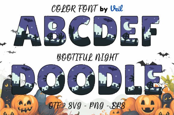 Bootiful Night Font Review