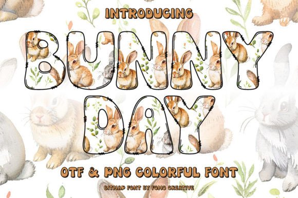 Bunny Day Font: Playful and Vibrant