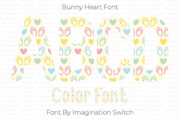 Bunny Heart Font Review
