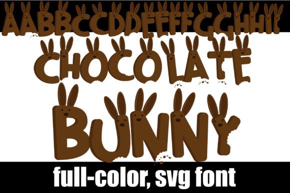 Chocolate Bunny Font