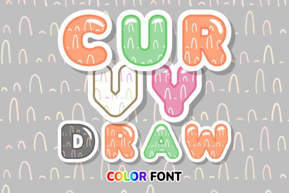 Curvy Draw Font for Business