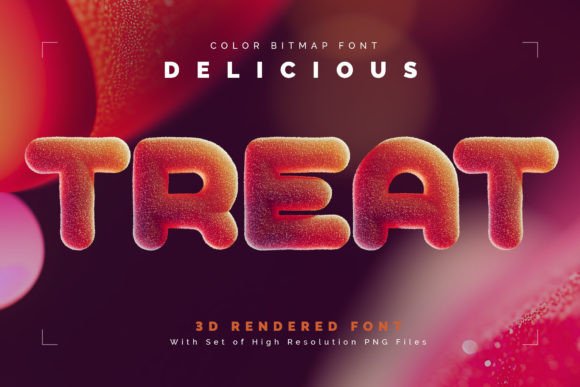 Delicious Treat Font