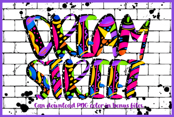 Dream Street: A Colorful Font for Creative Campaigns