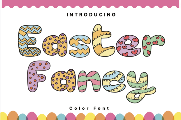 Easter Fancy Font for Creative Projects
