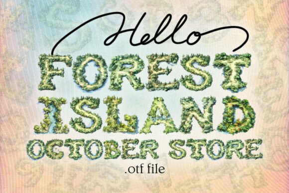 Forestisland Font Review