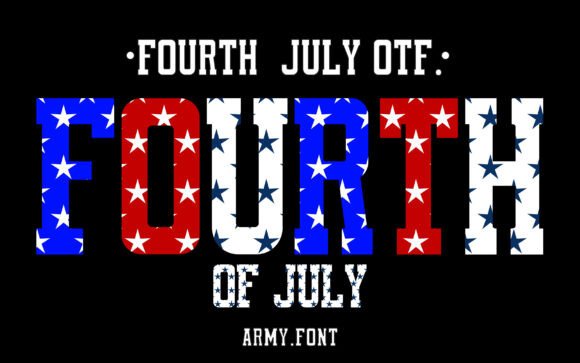 Fourth Star: A Font with Character