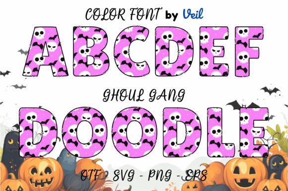 Ghoul Gang Font: Halloween Vibes in Type