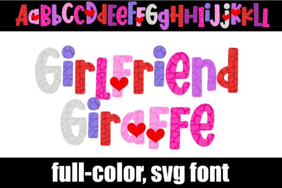 Girlfriend Giraffe Font for Business