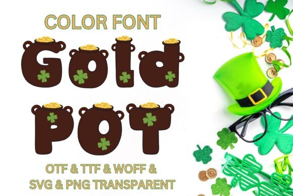 Gold Pot Font Review