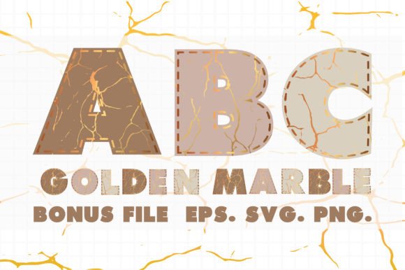 Golden Marble Font Review