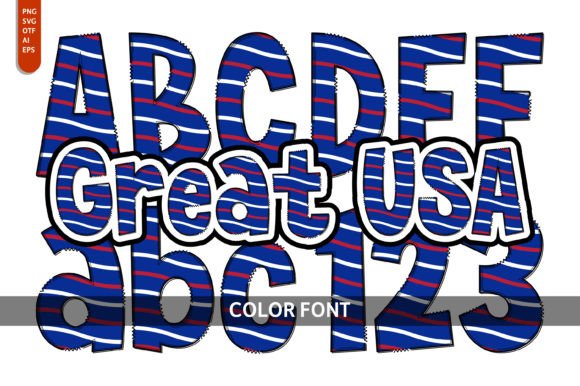 Great Usa Font for Business Branding