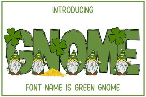 Green Gnome Font: A Jolly Design Essential