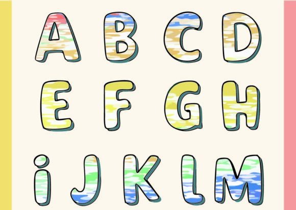 Hadeley: A Color Font Like No Other