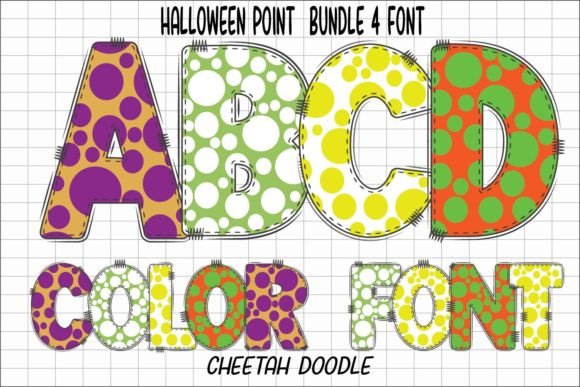 Halloween Point: A Spooky Typeface for Editorial Magic