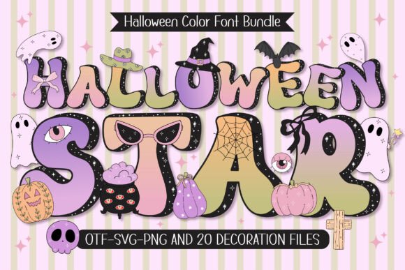 Halloween Star Font