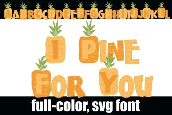 I Pine for You Font Review