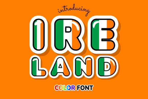 Ireland Font: A Bold Choice for Business Branding