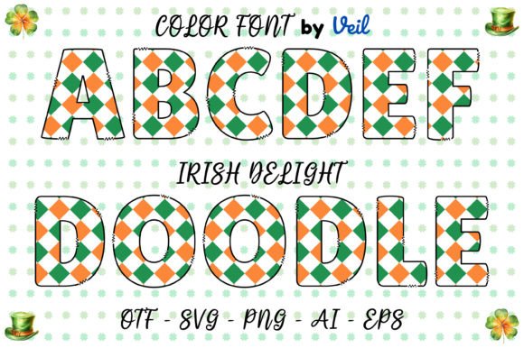 Irish Delight: A Playful Font for Digital Marketing