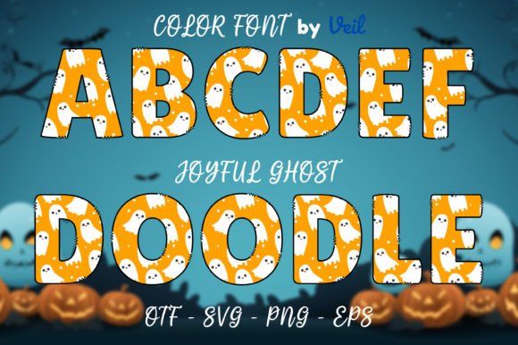 Joyful Ghost Font: A Playful Touch for Business