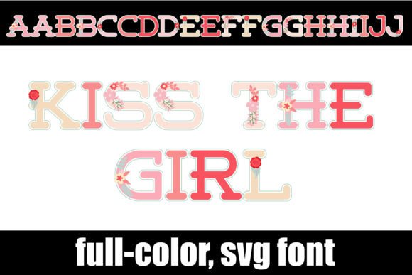 Kiss the Girl Font: Bold, Beautiful, and Brand-Ready