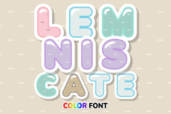Lemniscate: A Creative Font for Web Design