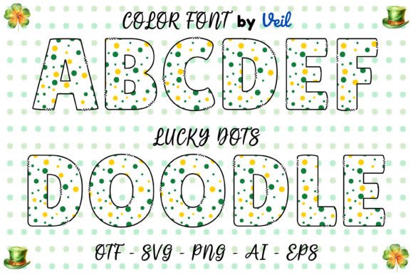 Lucky Dots Font for Business Style
