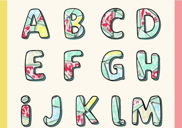 Milani: A Colorful Font for Web Design