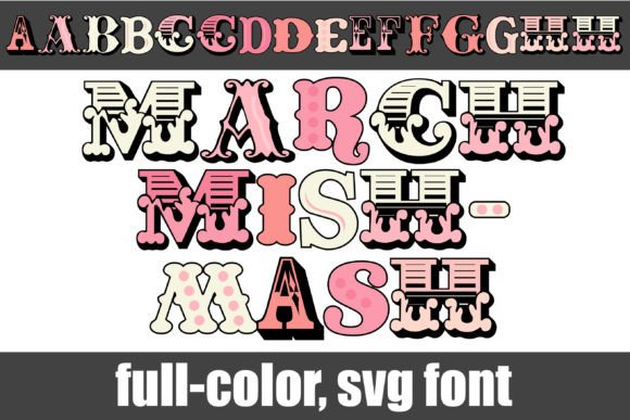 Mishmash Mom: A Color Font with Personality