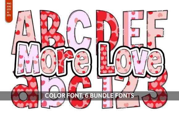More Love Bundle Font Review