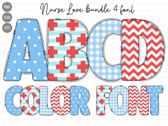 Nurse Love Font: A Playful Typographic Touch