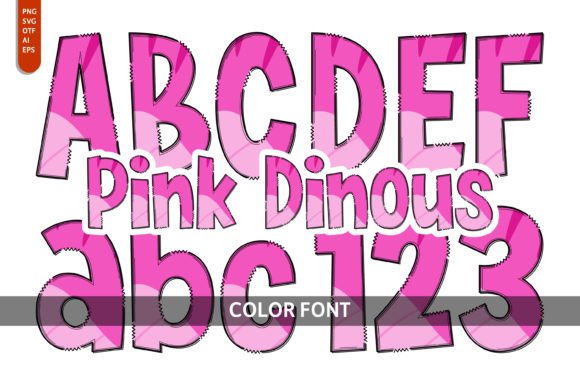 Pink Dinous Font Review