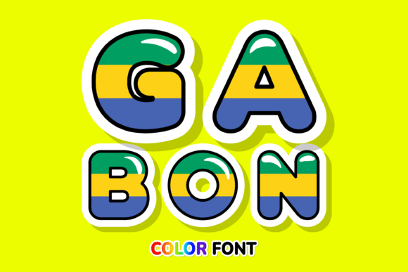 Review: Gabon Color Font
