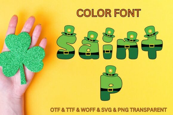 Saint P Font Review