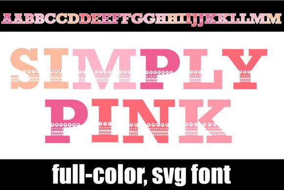 Simply Pink: A Font That Adds Flair to Your Brand