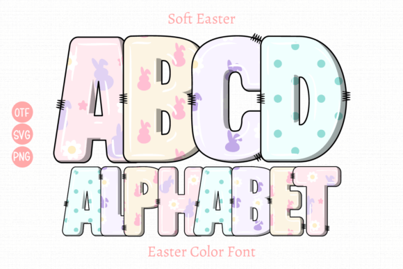 Soft Easter: A Playful Font for Business
