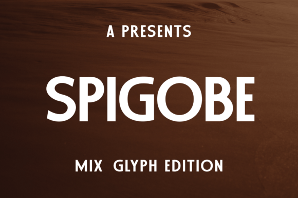 Spigobe: A Versatile Font for Digital Design