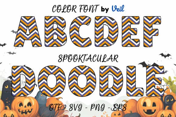 Spooktacular Font for Business