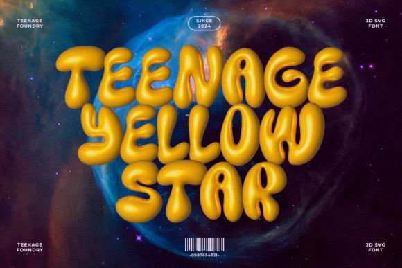 Teenage Yellow Star: A Bold Statement