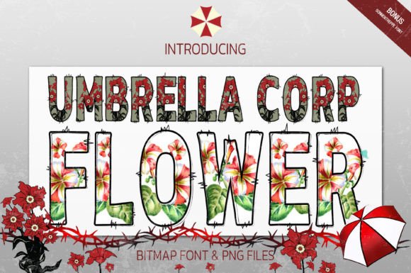 Umbrella Corp Flower Duo: Bold, Bold, Beautiful