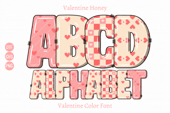 Valentine Honey Font