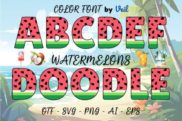 Watermelons: A Bright Font for Business