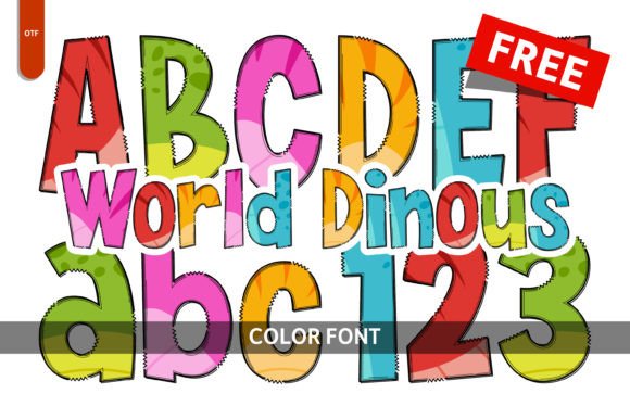 World Dinous Free Font Review