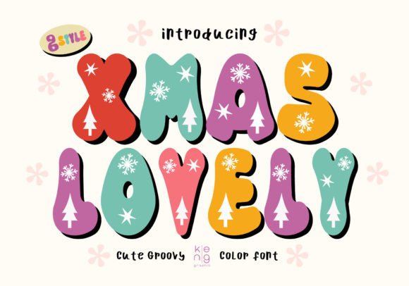 Xmas Lovely Font Review